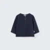 Iago Baby Shirt In Navy -LITTLE Baby Gear little cozmo iago baby shirt in navy 1155574216