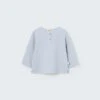 Iago Baby Shirt In Sky Blue -LITTLE Baby Gear little cozmo iago baby shirt in sky blue 1155573750