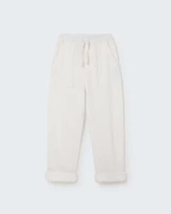 Iker Pant In Ivory