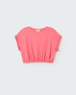 Jada Top In Confetti Pink