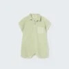 Jake Baby Jumpsuit In Green -LITTLE Baby Gear little cozmo jake baby jumpsuit in green 1155574287