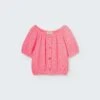 Judy Top In Confetti Pink