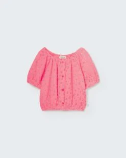 Judy Top In Confetti Pink