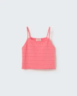 Leire Tank In Confetti Pink