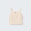 Leire Tank In Ivory