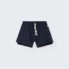 Liam Baby Short In Navy -LITTLE Baby Gear little cozmo liam baby short in navy 1155573797