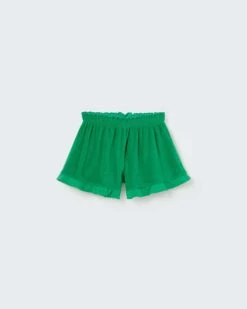 Louise Short In Grass Green