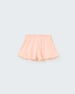 Louise Short In Neon Coral