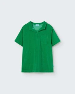 Mael Polo Tee In Grass Green