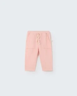 Mario Baby Pant In Crystal Pink