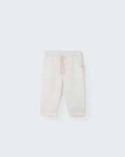 Mario Baby Pant In Ivory
