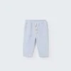Mario Baby Pant In Sky Blue -LITTLE Baby Gear little cozmo mario baby pant in sky blue 1155574280