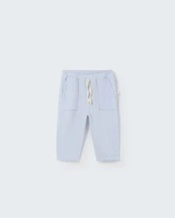 Mario Baby Pant In Sky Blue