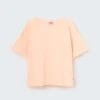 Olmo Tee In Neon Coral -LITTLE Baby Gear little cozmo olmo tee in neon coral 1155574167