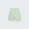 Saint Short In Green Stripe -LITTLE Baby Gear little cozmo saint short in green stripe 1155574205