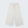 Sena Wide Leg Pant In Ivory