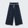 Sena Wide Leg Pant In Navy -LITTLE Baby Gear little cozmo sena wide leg pant in navy 1155572778