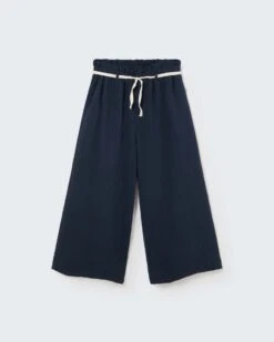 Sena Wide Leg Pant In Navy