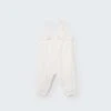 Vega Baby Jumpsuit In Ivory