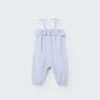 Vega Baby Jumpsuit In Sky Blue
