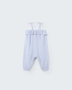 Vega Baby Jumpsuit In Sky Blue