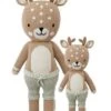 Elliott The Fawn -LITTLE Baby Gear little cuddle kind elliott the fawn 13576178532394