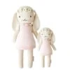 Hannah The Bunny In Blush -LITTLE Baby Gear little cuddle kind hannah the bunny in blush 16140680593450