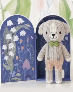 Tiny Noah The Dog -LITTLE Baby Gear little cuddle kind tiny noah the dog 47080546238756