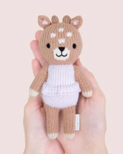 Tiny Violet The Fawn -LITTLE Baby Gear little cuddle kind tiny violet the fawn 47080532279588