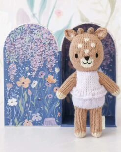 Tiny Violet The Fawn -LITTLE Baby Gear little cuddle kind tiny violet the fawn 47080532672804