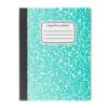 Aqua Mini Composition Notebook -LITTLE Baby Gear little daydream society aqua mini composition notebook 45864326529316