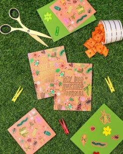 Backyard Bugs Mini Journal -LITTLE Baby Gear little daydream society backyard bugs mini journal 47031253532964