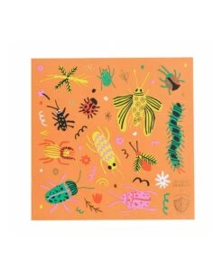 Backyard Bugs Sticker Set