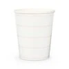Blush Frenchie Striped Cups