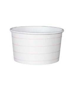 Blush Frenchie Stripes Treat Cups