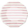 Candy Apple Frenchie Striped Large Plates -LITTLE Baby Gear little daydream society candy apple frenchie striped large plates 42169930121508