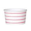 Candy Apple Frenchie Stripes Treat Cups -LITTLE Baby Gear little daydream society candy apple frenchie stripes treat cups 42169894273316