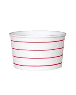 Candy Apple Frenchie Stripes Treat Cups