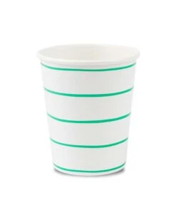 Clover Frenchie Striped Cups
