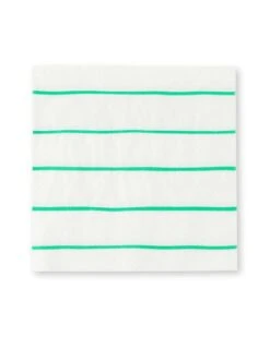 Clover Frenchie Striped Petite Napkins