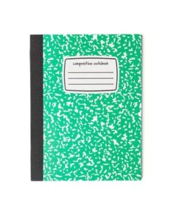 Clover Mini Composition Notebook