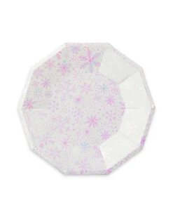 Frosted Large Plates