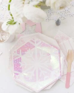 Frosted Small Plates -LITTLE Baby Gear little daydream society frosted small plates 45864305590564