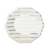 Gold Frenchie Striped Large Plates -LITTLE Baby Gear little daydream society gold frenchie striped large plates 45864318894372