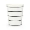 Ink Frenchie Striped Cups