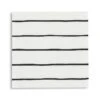 Ink Frenchie Striped Petite Napkins -LITTLE Baby Gear little daydream society ink frenchie striped petite napkins 42169942049060