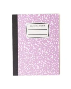 Lilac Mini Composition Notebook