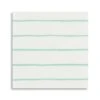 Mint Frenchie Striped Petite Napkins