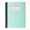 Mint Mini Composition Notebook -LITTLE Baby Gear little daydream society mint mini composition notebook 45864323219748