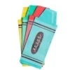 School Days Large Crayon Napkins
